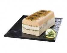 Drei-Fisch-Terrine