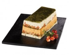 Terrine with Crayfish in Armorican