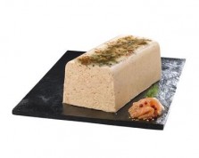 Terrine mit geräuchertem Lachs