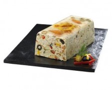 Seeteufelterrine à la Provençale