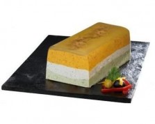 Three Vegetable Terrine