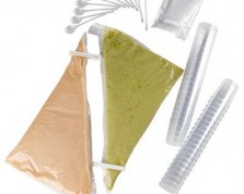 kit verrines suprême de Saumon & Suprême d'Asperge