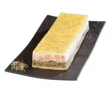 Blätterteigterrine mit Lachs und Sauerampfer