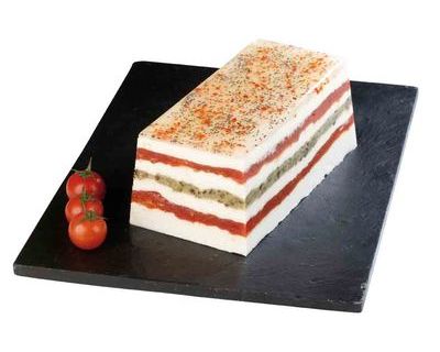 Terrine Fromage de Chèvre et Tomates Séchées