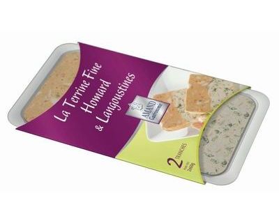 La Terrine Fine Homard & Langoustines (2x60g)