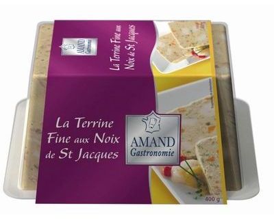 La Terrine fine aux Noix de Saint-Jacques (400g)