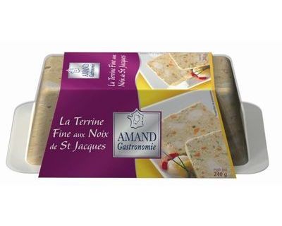 La Terrine fine aux Noix de Saint-Jacques (240g)