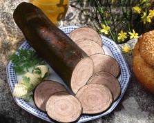 Andouille de Guémené, ganz