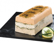 Amand Traiteur, présente sa Terrine aux trois poissons