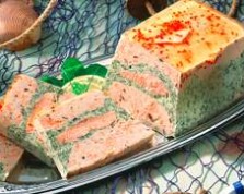 Terrine iodée pour Amand Traiteur