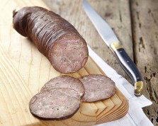 un produit sans allergène : l'andouille