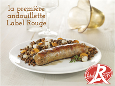 la première andouillette Label Rouge la première andouillette Label Rouge
